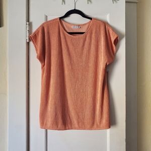 Jessica Michelle Coral Short Sleeve Tee